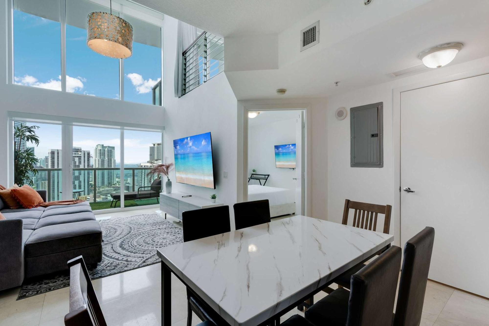 Brickell River Views- Modern Amenities In The * Miami