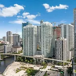 Brickell River Views- Modern Amenities In The City