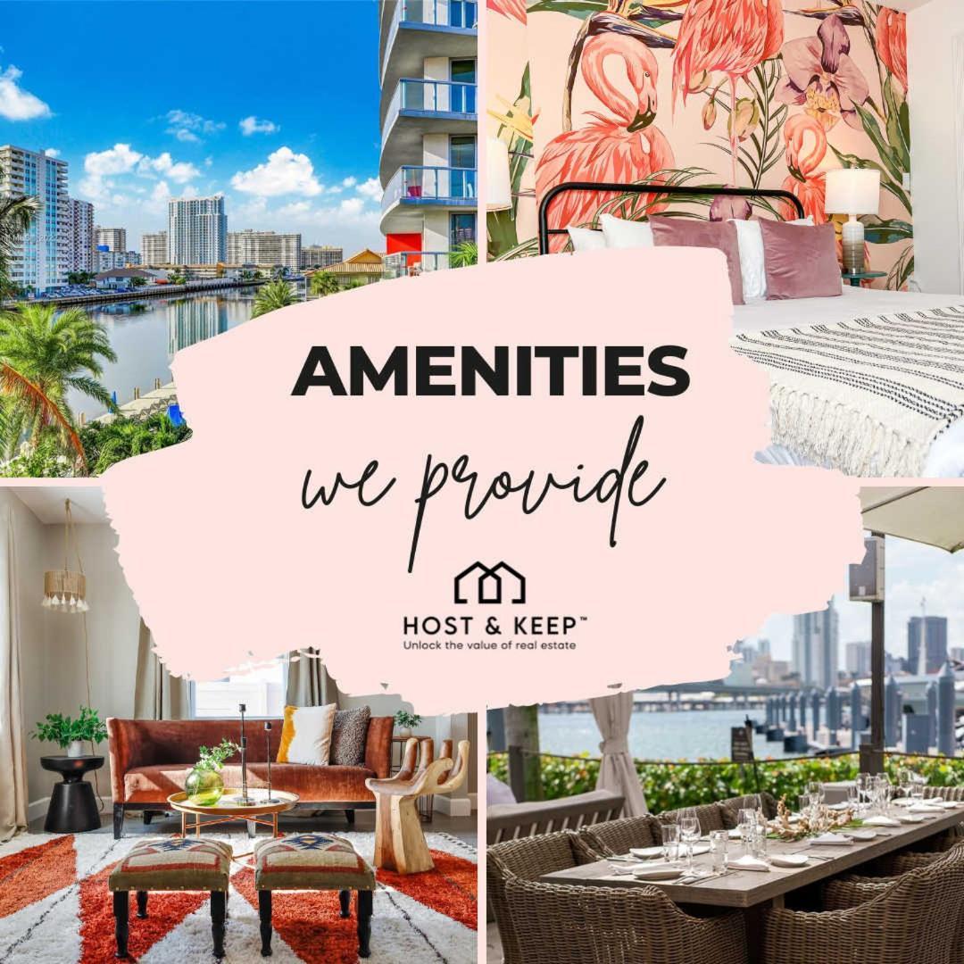 Brickell River Views- Modern Amenities In The Casa de férias Miami